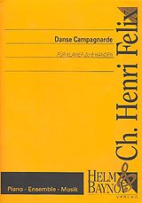Ch.Henri Felix Notenblätter Danse champagnarde für