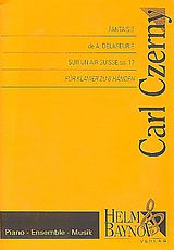 Carl Czerny Notenblätter Fantaisie de a Delaseurie Sur un air suisse op.17