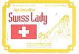 Peter Reber Notenblätter Swiss Lady