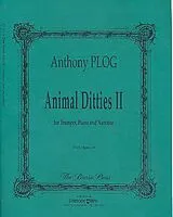 Anthony Plog Notenblätter Animal Ditties vol.2