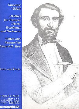 Giuseppe Verdi Notenblätter Adagio für Trompete (Horn
