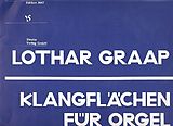 Lothar Graap Notenblätter Klangflächen