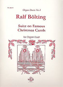 Ralf Bölting Notenblätter Suite on famous Christmas Carols