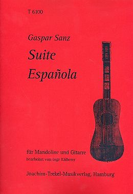 Gaspar Sanz Notenblätter Suite Espanola