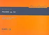 Gabriel Urbain Fauré Notenblätter Pavane op.50 für