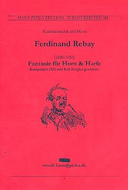 Ferdinand Rebay Notenblätter Fantasie