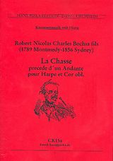 Robert Nicolas-Charles Bochsa Notenblätter La Chasse precede dun andante