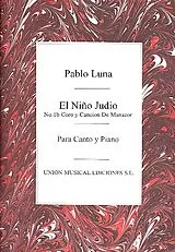 Pablo Luna Notenblätter El nino judio no.1b für