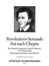 Werner Thomas-Mifune Notenblätter Revolutions-Serenade frei nach Chopin
