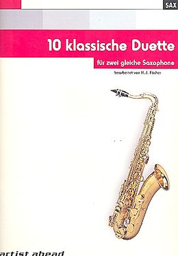  Notenblätter 10 klassische Duette
