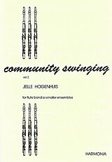 Jelle Hogenhuis Notenblätter Community swinging vol.2