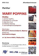 Richard M. Sherman Notenblätter Mary Poppins Medley