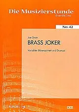 Joe Grain Notenblätter Brass-Joker für