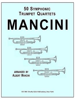  Notenblätter 50 symphonic Trumpet Quartets