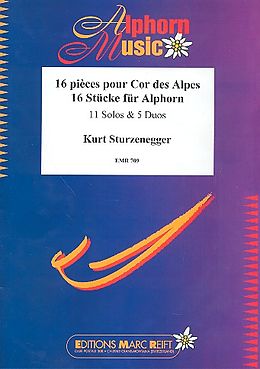 Kurt Sturzenegger Notenblätter 16 Stücke
