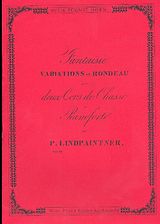 Peter Joseph Lindpaintner Notenblätter Fantaisie, Variations et Rondeau