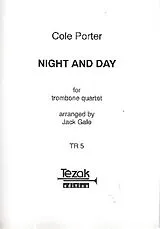 Cole Albert Porter Notenblätter Night and Day