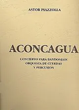 Astor Piazzolla Notenblätter Aconcagua concierto para