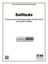 Duke Ellington Notenblätter Solitudefor