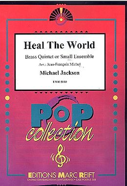Michael Jackson Notenblätter HEAL THE WORLD FOR