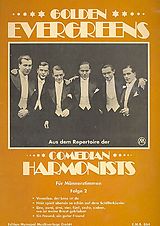  Notenblätter Comedian Harmonists Band 2 Golden Evergreens