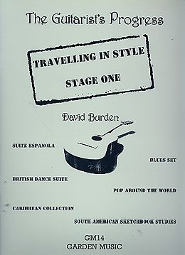 David Burden Notenblätter Travelling in Style vol.1