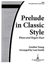 Gordon Young Notenblätter Prelude in classic Style