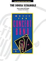 John Philip Sousa Notenblätter THE SOUSA SCRAMBLE