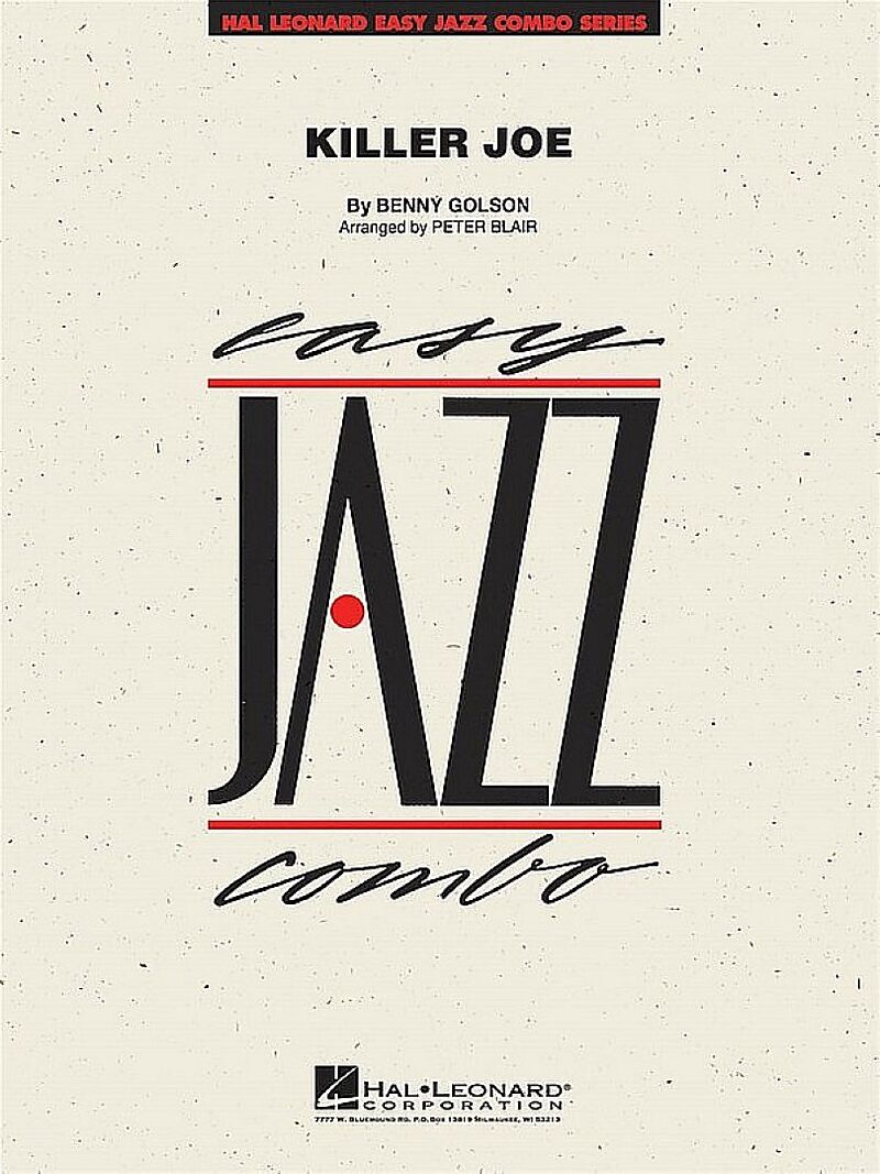 Killer Joefor easy jazz combo