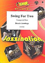 Dennis Armitage Notenblätter Jazzination for trumpet
