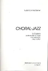 Rudolf Schmid-Stetten Notenblätter Choral-Jazz für Orgel