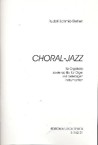 Choral-Jazz für Orgel