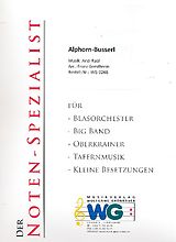Wolfgang Grünbauer Notenblätter ALHORN-BUSSERL FUER