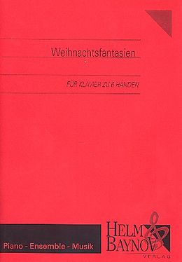 Heinrich Lichner Notenblätter Weihnachtsfantasien