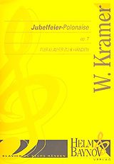 Wilhelm Kramer Notenblätter Jubelfeier-Polonaise op.7