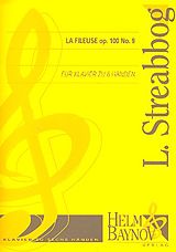 Louis (= Gobbearts) Streabbog Notenblätter La fileuse op.100,9