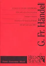 Georg Friedrich Händel Notenblätter Denn es ist uns ein Kind geboren (Messias) op.609/11