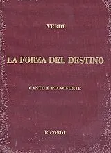 Giuseppe Verdi Notenblätter Die Macht des Schicksals