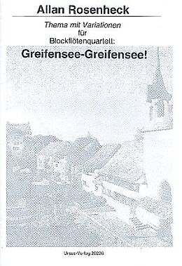 Allan Rosenheck Notenblätter Greifensee-Greifensee!