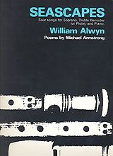 William Alwyn Notenblätter Seascapes 4 songs for