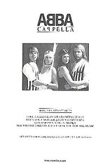  Notenblätter ABBA cappella Medley