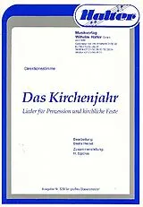  Notenblätter Das Kirchenjahr