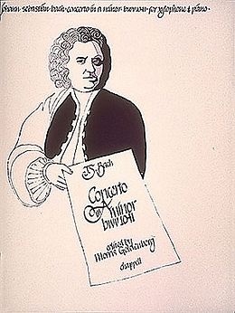 Johann Sebastian Bach Notenblätter Concerto a minor bwv1041