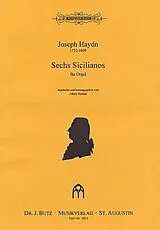 Franz Joseph Haydn Notenblätter Sechs Sicilianos