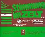  Notenblätter STIMMUNG IM ZELT BAND 3