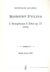 Robert Fuchs Notenblätter Sinfonie C-Dur Nr.1 op.37