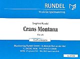 Siegfried Rundel Notenblätter Crans Montana