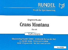 Siegfried Rundel Notenblätter Crans Montana