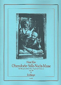 Hans Klier Notenblätter Oberndorfer Stille-Nacht-Messe