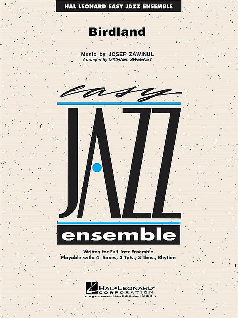 Birdlandfor jazz ensemble